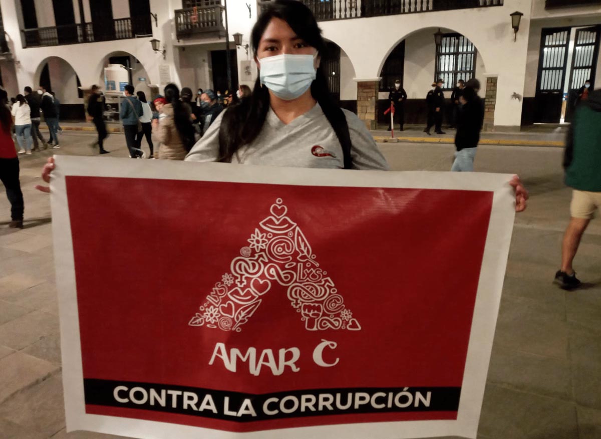 Marchas en Chachapoyas